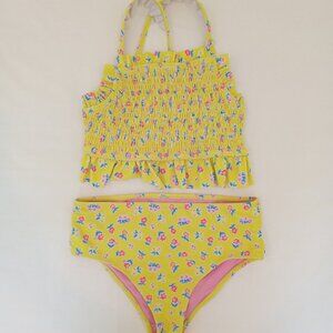 Cynthia Rowley Girls Smock 2-Piece Swim Set